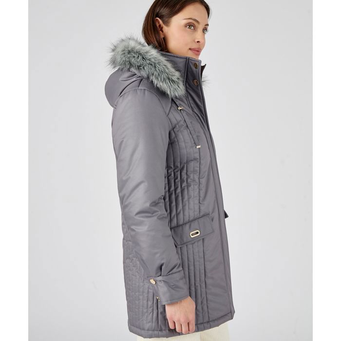 Parka Cape Polaire Damart Châle D'intérieur Thermolactyl En Maille