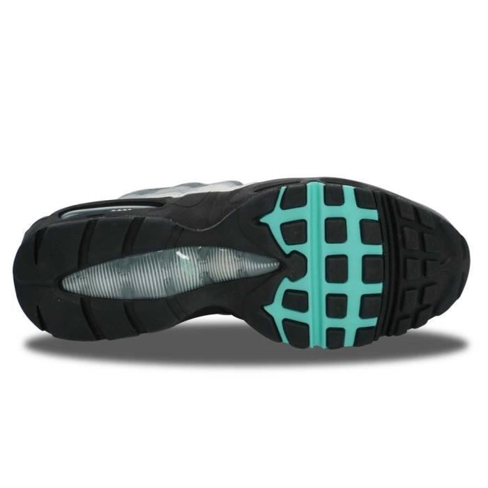 Nike Air Max 95 Hyper Turquoise 40 1 2 Blanc Cdiscount Chaussures