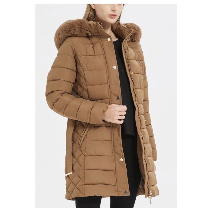 Jacket Veste Longue Beige Femme Zara Jacket Doudoune Femme Mi