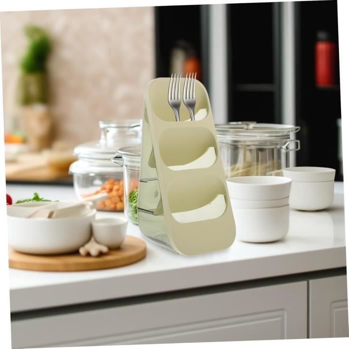 Lot De 8 Repose-cuillères En Silicone - Anti-éclaboussures, Support Couvercle Casserole, Ustensile De Cuisine - 2