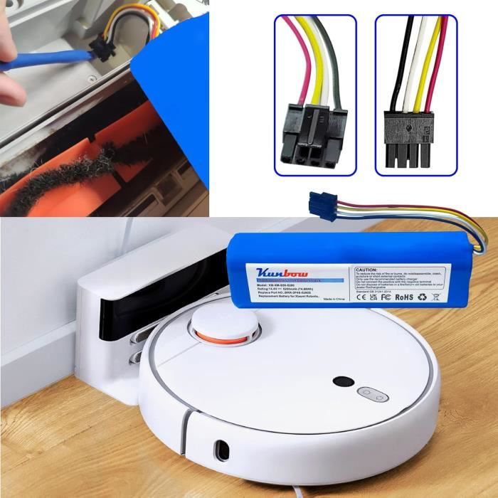 Batteria Agli Ioni Di Litio 50000 MAh Compatibile Con Roborock S7, Potente E Di Alta Qualità, Sostituzione Facile Per Robot Aspirapolvere - 2