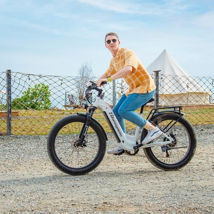 Vtt electrique femme cdiscount clearance