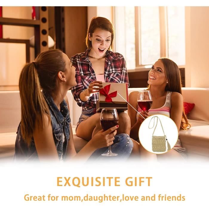 Sac en paille avec pompon deals