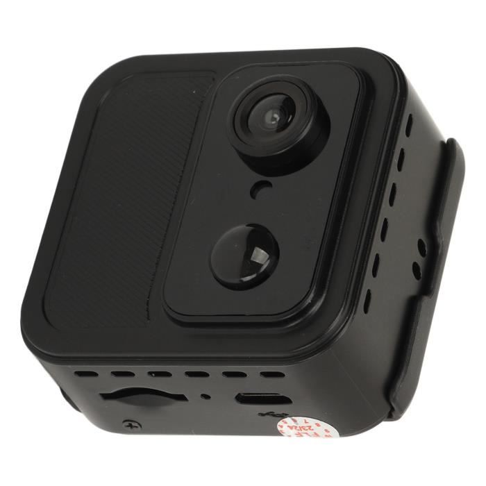 Mini Caméra De Surveillance 4K WiFi - Vision Nocturne, Détection De Mouvement, Batterie 400 MAh