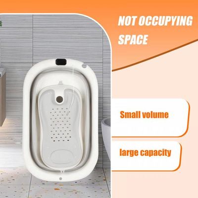 Buddy Baby AquaBebe Siège de bain ergonomique, antidérapant et sûr avec barre pour un positionnement facile du bébé Avec ventouses pour fixation