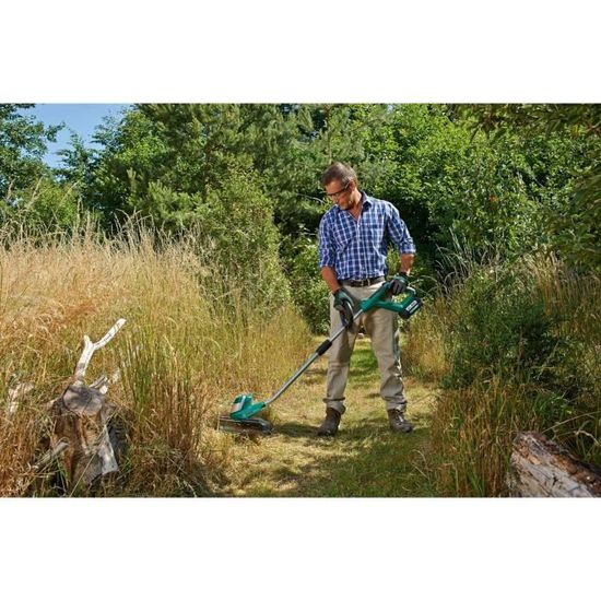 Coupe-Bordures Sans Fil Bosch AdvancedGrassCut 36V-33 - Batterie 2Ah, Moteur Brushless 33cm