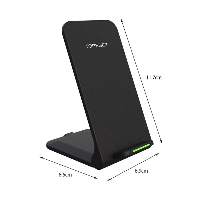 Chargeur Induction Rapide, Chargeur Sans Fil 20W Pour Téléphones Portables, Wireless Charger Pour IPhone 16/15/14/13/12/11/Pro Max, Samsung Galaxy S25 Ultra/S24/S23/S22/S21/S20/S10, Xiaomi, Google