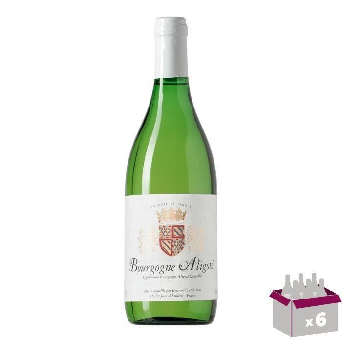 Bourgogne Aligoté - Blanc - 75 cl x6