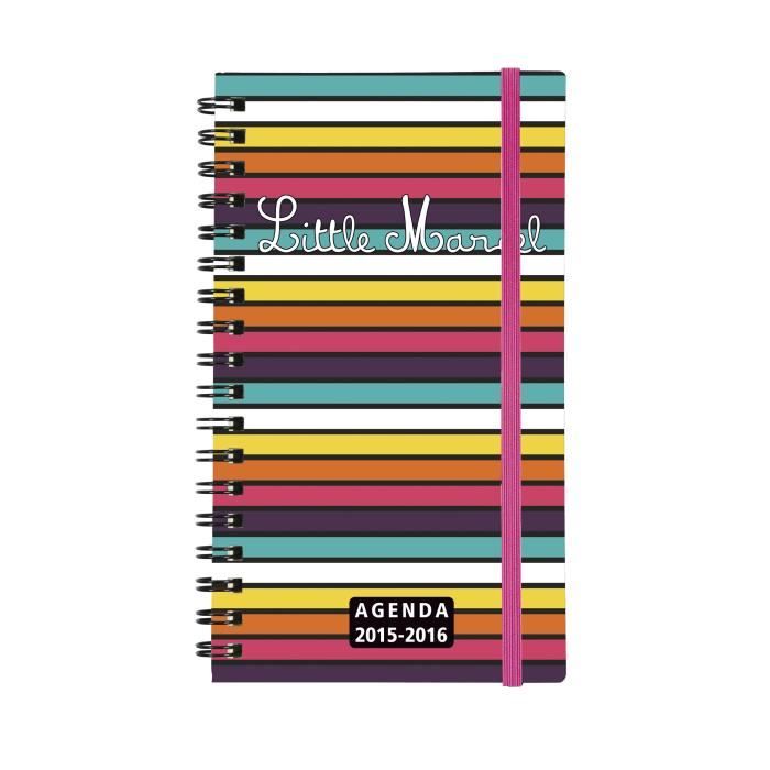Exacompta - 172465E - Agenda Semainier De Poche SAS 17 Winner - 9 X 17