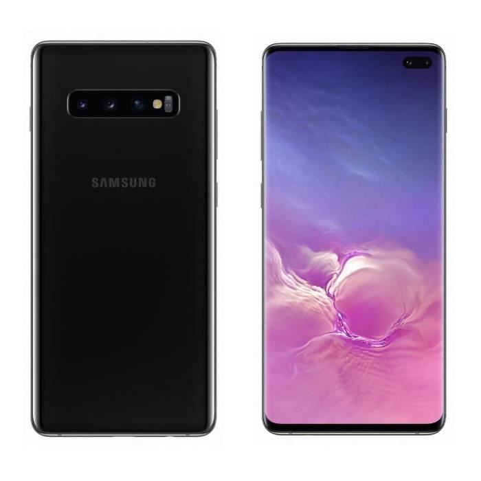 Destockage Samsung Galaxy S10  128 Go Noir Prisme - smartphone au ...