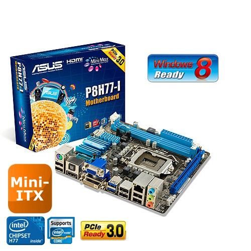 Asus P8H77-I - Asus