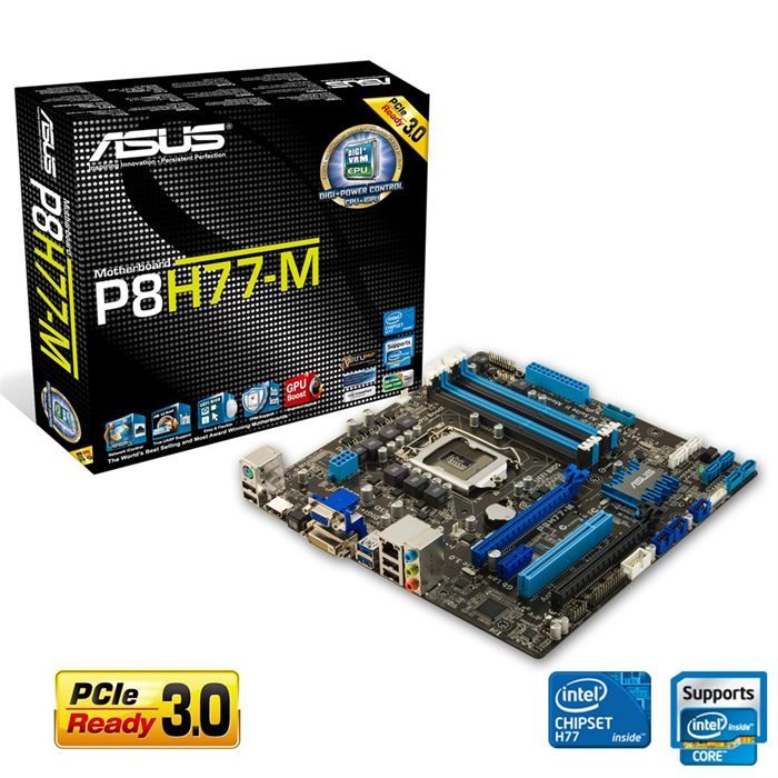 Asus P8H77-M - Asus