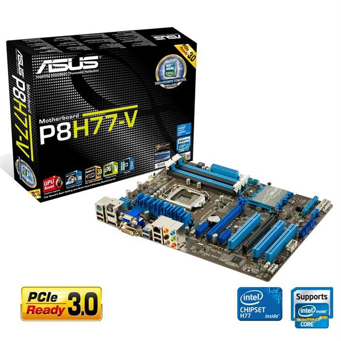 Asus P8H77-V - Asus