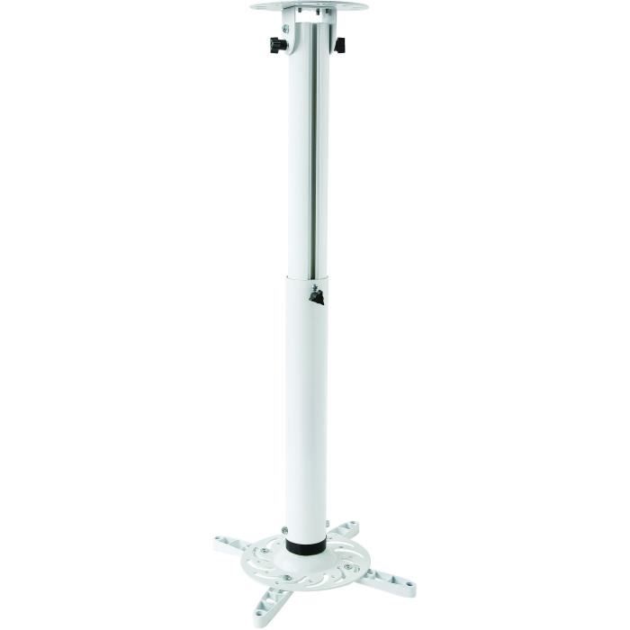 Gogo go Support Mini Projecteur en Alliage d'Aluminium Support Mural De Plafond Vidéoprojecteur Universel 18cm 
