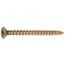 Vis à Bois Tête de Plaque Torx Bleu Jaune 8,0-10mm Fraises en Bout Vis à Bois