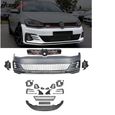 PARECHOC AVANT LOOK GTI PHASE 2 POUR VW GOLF 7 PHASE 2 DE 11/2016 A 01/2021-0
