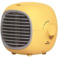 Mini climatiseur portable - Rechargeable par USB - Pour ordinateur de bureau - Pour l'été