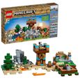 LEGO Minecraft - La boîte de construction 2.0 - 21135 - Jeu de Construction-0
