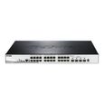 DLINK Commutateur Ethernet SmartPro DGS-1510-28XMP 24 Ports Gérable-0