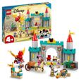 LEGO® Disney Mickey et ses amis 10780 Défenseurs du Château, Jouet avec Chevaux pour 4 Ans-0