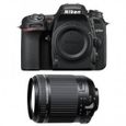 Nikon D7500 + Tamron 18-200 mm F/3.5-6.3 Di II VC | Garantie 2 ans-0