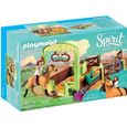 PLAYMOBIL - 9478 - Spirit - Lucky et Spirit avec box - 57 pièces - Mixte - A partir de 4 ans-0