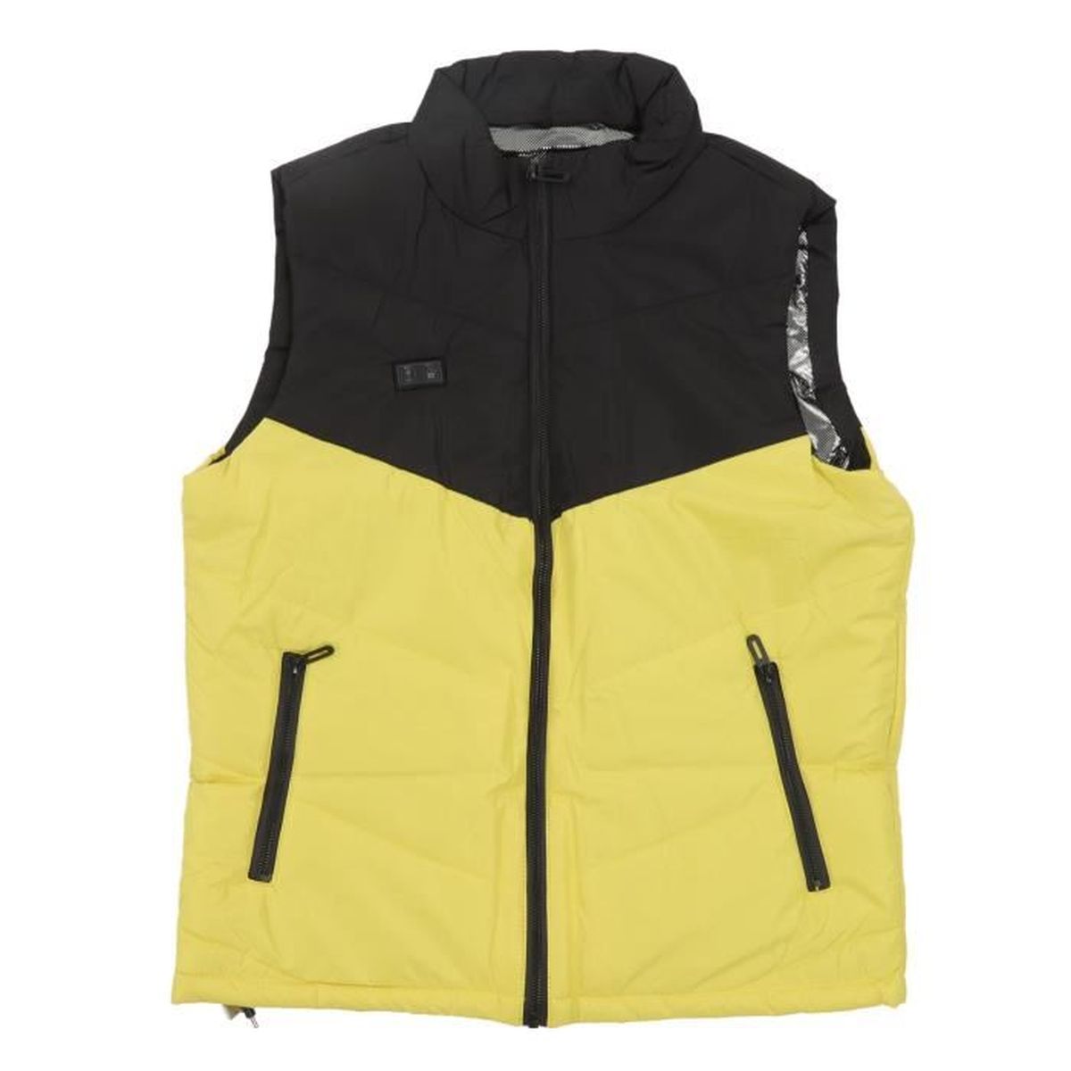 Gilet Chauffant Unisexe ZHODADA - XXL, 3 Niveaux De Chaleur, Charge USB, Imperméable, Pour Extérieur