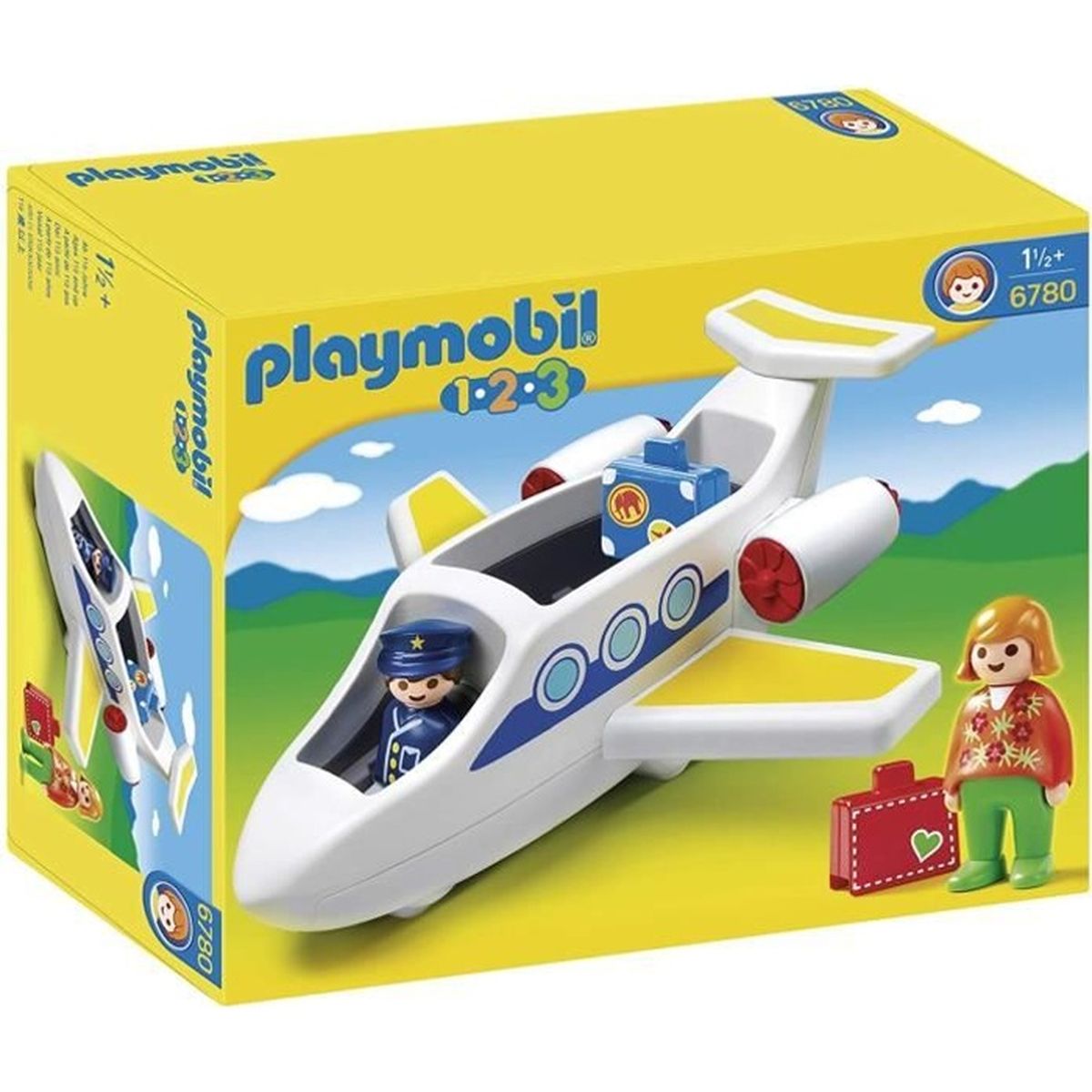 avion de playmobil