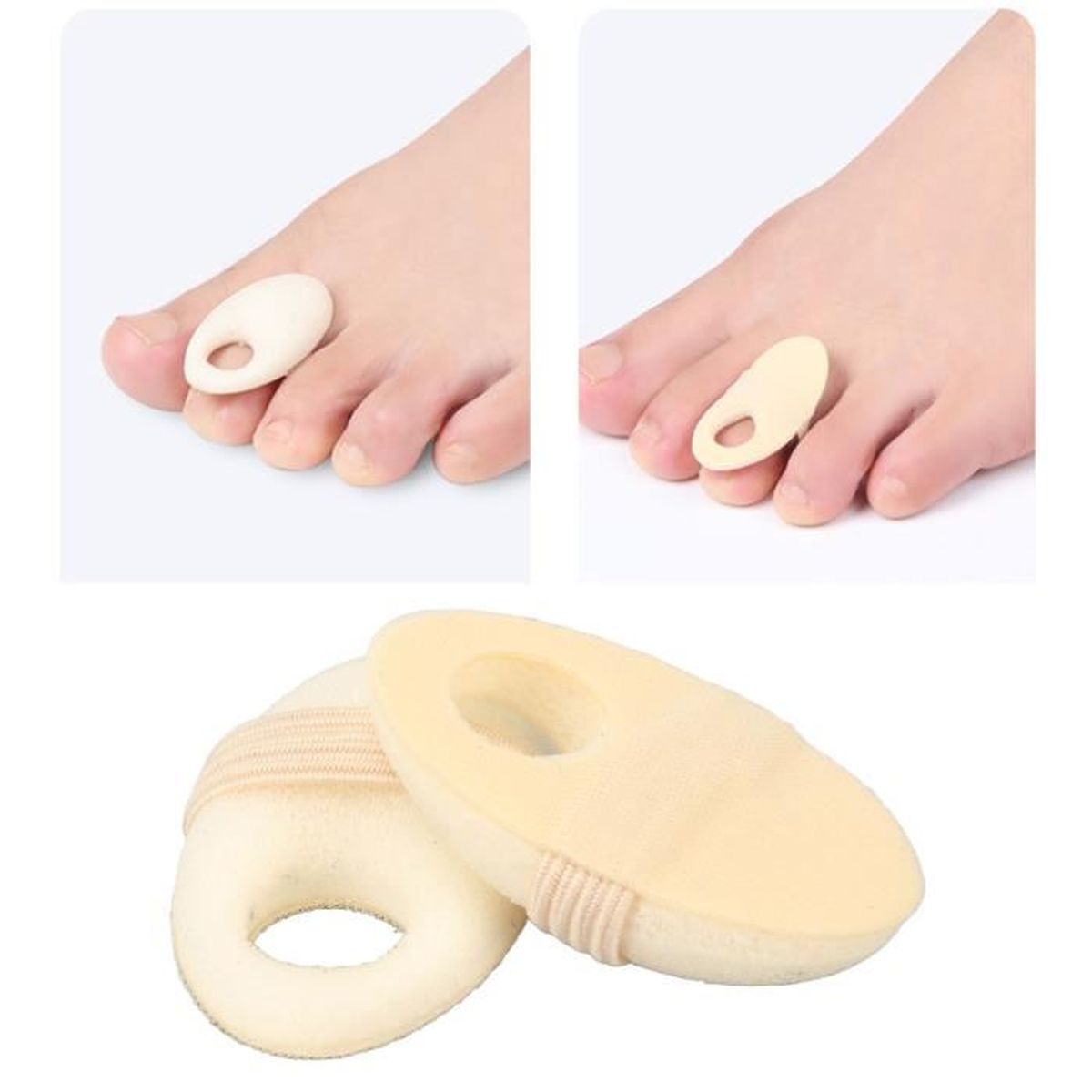 YOSOO coussinets de semelle de chaussures Coussinet de Réparation de Semelle en Caoutchouc pour