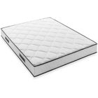 SOMNIS BEDDING Matelas 140 x 190 cm - Hauteur 19 cm - 570 ressorts ensachés - 7 zones - Equilibré - réversible - fabriqué en Belgique - DEKO DREAM