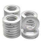 KEESIN 32PCS Anneaux de Rideaux pour Tringle à Rideaux Rond, œillets de Rideaux à Clipser en Plastique, Diamètre Intérieur 40mm, Argent