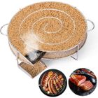 IAMS CHIEN Kalavika Générateur de Fumée Froide pour Fumoir Fumage Viande Poisson Grille Barbecue Accessoire Nettoyage Facile