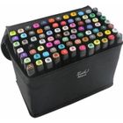 BRAND TouchFive Marker Lot de 80 marqueurs à alcool double pointe Animation Art Esquisse