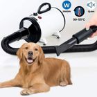 CHANGM Séchoir Sèche-Poils Toilettage Professionnel pour Chien Chat Animaux, 2800W Chaleur et Vitesse Réglable Toilettage Séchoir