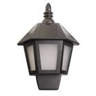 Lampe solaire murale 2 en 1 Heitronic