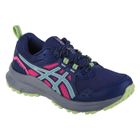 ASICS Trail Scout 3 1012B516-400, Femme, Bleu marine, chaussures de running