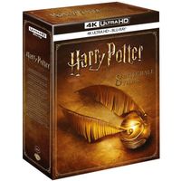 Coffret integral Blu-Ray 4K Harry Potter 1 à 7