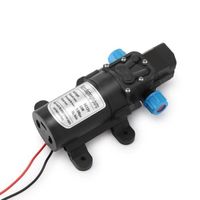 Pompe à eau automatique haute pression à membrane  Haute Pression auto-amorçage Pompe12V 60W 5 l-min fml