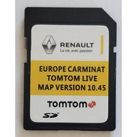 Carte SD GPS Europe 2020 - Renault TomTom Live - Pour Renault de 2011 à 2013