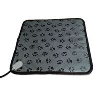 Taille - S  45x45cm - Branchement - Tapis chauffant réglable pour animaux de compagnie, couverture pour chien