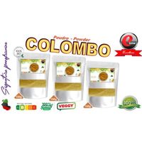 Trio de Colombo signature panafricaine : 3 doypacks de 100g poudre de Colombo