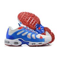 Nike air max plus 3 tn chaussures de course blanc rouge bleu