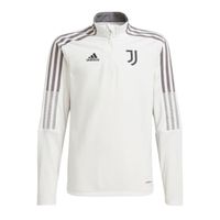 Juventus Sweat 1/4 zip Blanc Junior Adidas 2021/2022