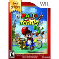 Mario Power Tennis (Wii Selects) Import Anglais