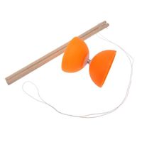 Accessoire gymnastique - TREMBLAY - Diabolo orange - Mixte - Enfant - PVC et acier