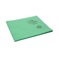 Eponge - Carre Vaisselle - Tampon A Recurer - Brosse Vaisselle - Tissu Vileda Micron Quick Green 152108