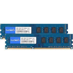 MÉMOIRE RAM 8GB Kit (2x4GB) DDR3 1333MHz PC3-10600 Unbuffered 