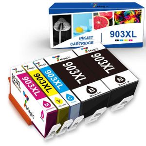 NOPAN-INK - x4 Cartouches CANON 540 XL (x2) + 541 XL (x2) compatibles HP  OfficeJet 6900 Series, 6950 - OfficeJet Pro 6860 Series, 6 - Cdiscount  Informatique