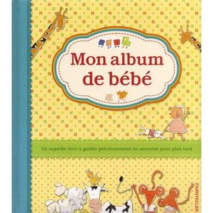 Mon 1er Livre Bebe A Souvenir Cdiscount