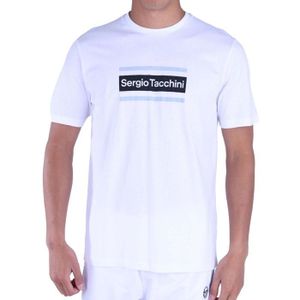 T-SHIRT T-shirt Sergio Tacchini Lared 40527 075 Wht Bbe